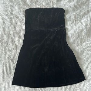 Velvet Mini Dress
